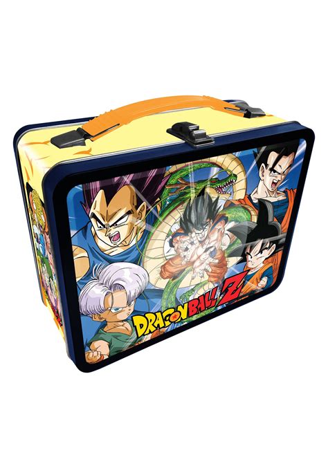 dragon ball z metal lunch box|dbz lunch box.